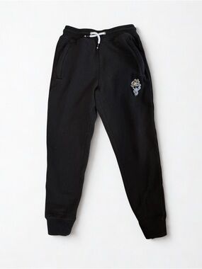 GOAT USA Kids' OG Fleece Joggers Black Size Medium